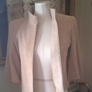 Akris Beige Textured Women's Blazer